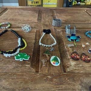 Variety of fun jewelry